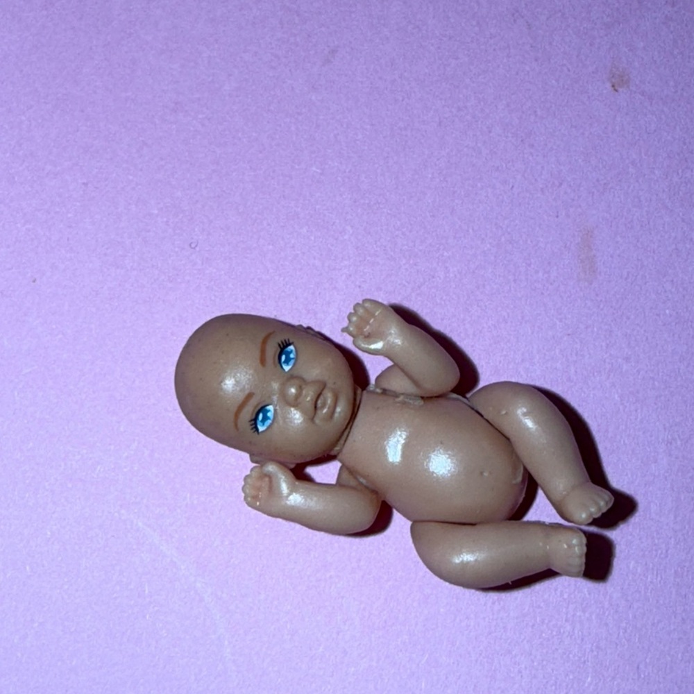 Barbie Happy Family Pregnant Midge Baby RARE replacement